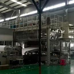 Bi-component(PET/PP+PET) sound-absorbing cotton / filter meltblown non-woven Machinery